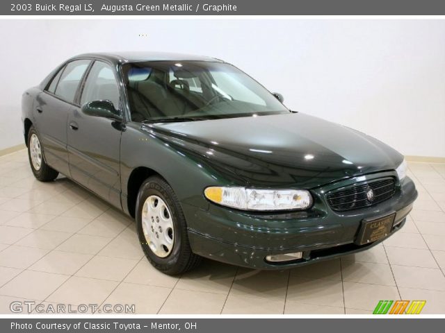 2003 Buick Regal LS in Augusta Green Metallic