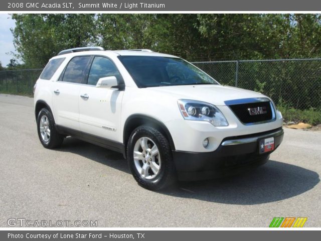 2008 GMC Acadia SLT in Summit White