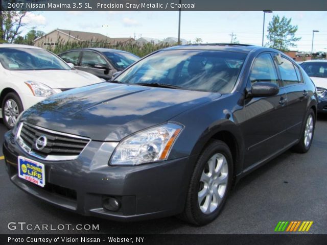 2007 Nissan Maxima 3.5 SL in Precision Gray Metallic