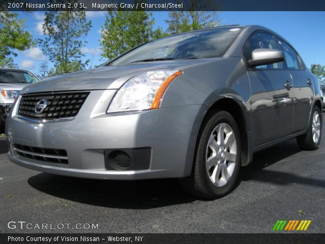 2007 Nissan Sentra 2.0 SL in Magnetic Gray