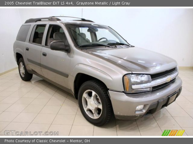 2005 Chevrolet TrailBlazer EXT LS 4x4 in Graystone Metallic