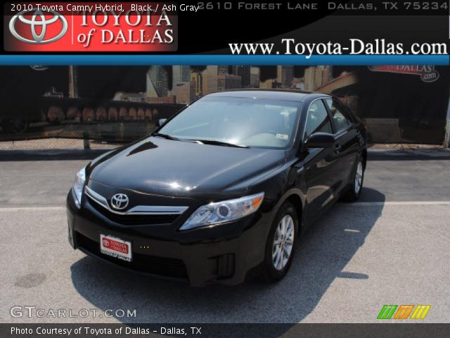 2010 Toyota Camry Hybrid in Black