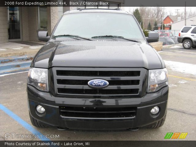 2008 Ford Expedition Limited 4x4 in Black