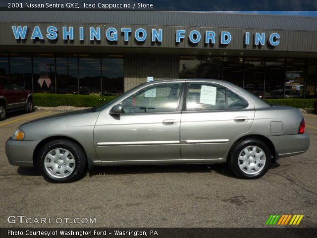 2001 Nissan sentra gxe recall #10