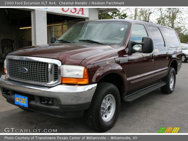 2000 Ford Excursion XLT 4x4 in Chestnut Metallic