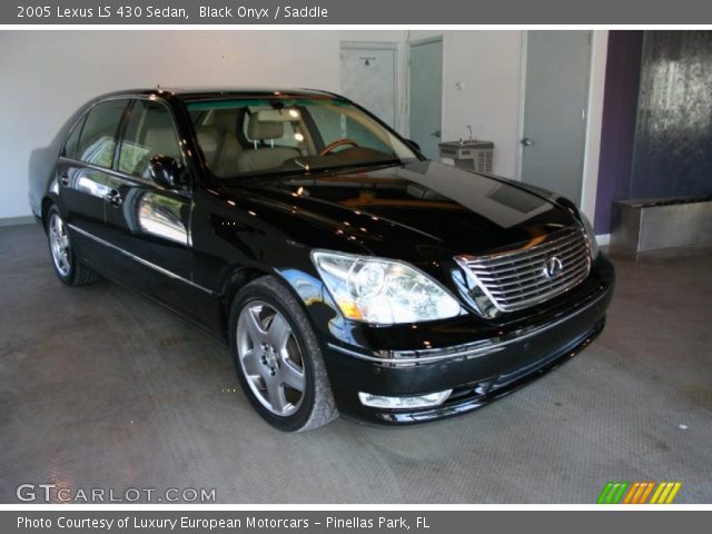 2005 Lexus LS 430 Sedan in Black Onyx