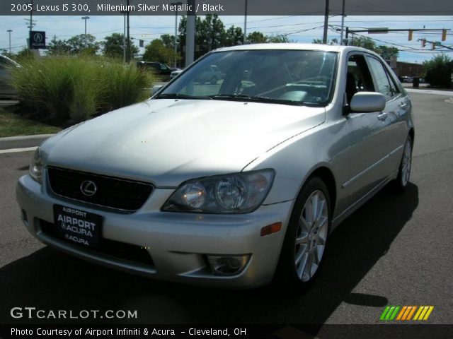 2005 Lexus IS 300 in Millenium Silver Metallic