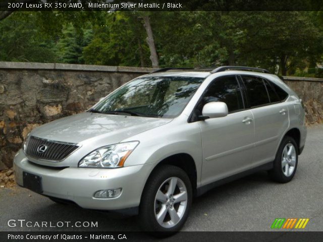 2007 Lexus RX 350 AWD in Millennium Silver Metallic