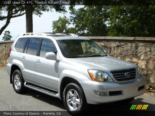 2007 Lexus GX 470 in Titanium Metallic