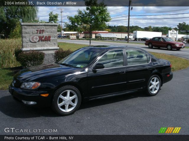 2004 Infiniti I 35 in Black Obsidian