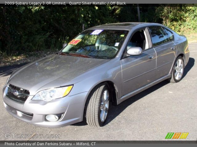 2009 Subaru Legacy 3.0R Limited in Quartz Silver Metallic