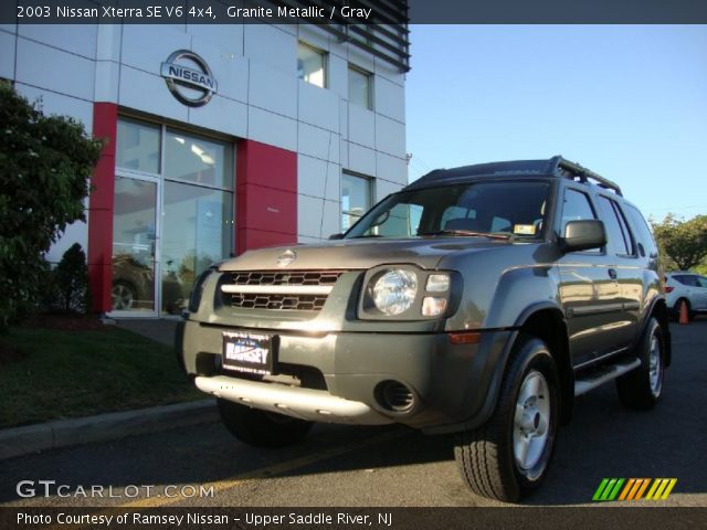 2003 Nissan Xterra SE V6 4x4 in Granite Metallic