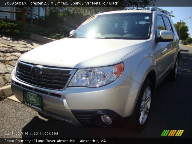 2009 Subaru Forester 2.5 X Limited in Spark Silver Metallic