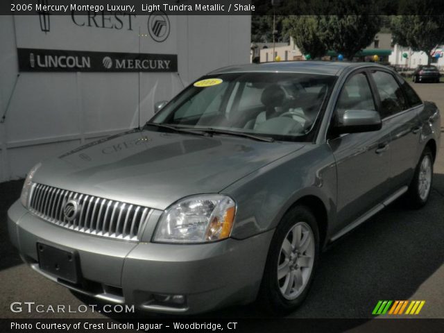 2006 Mercury Montego Luxury in Light Tundra Metallic