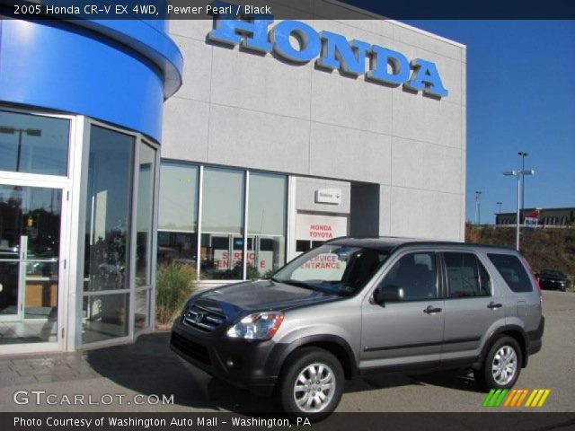 2005 Honda CR-V EX 4WD in Pewter Pearl