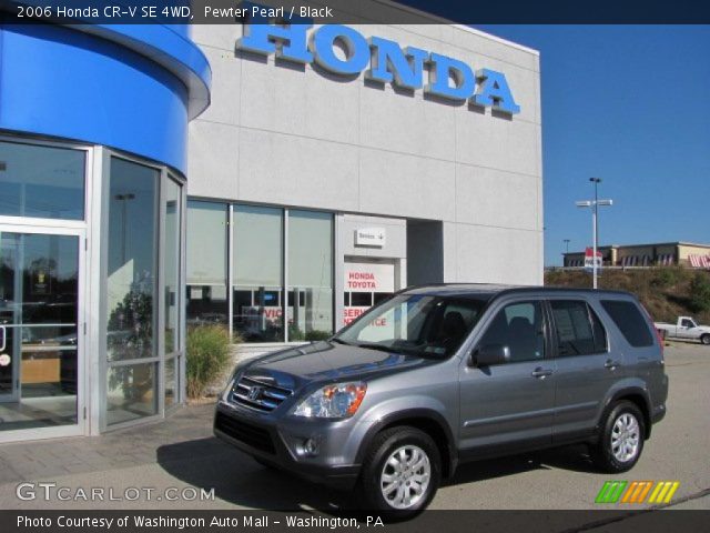 2006 Honda CR-V SE 4WD in Pewter Pearl