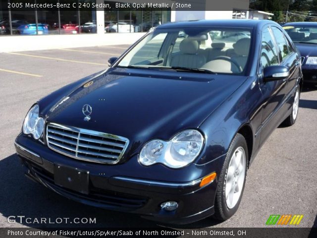 2005 Mercedes-Benz C 240 Sedan in Black Opal Metallic