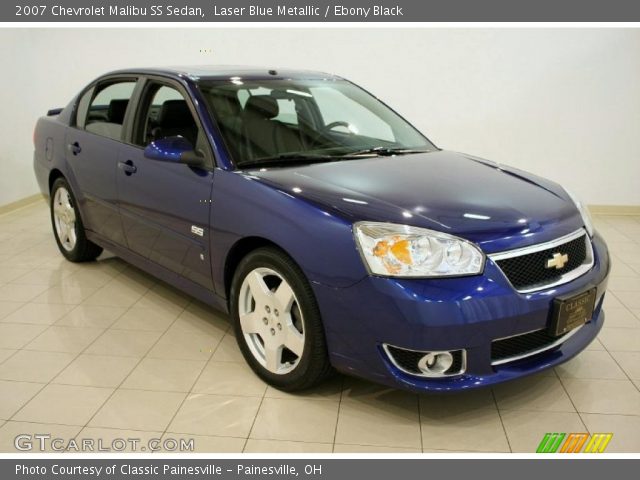 2007 Chevrolet Malibu SS Sedan in Laser Blue Metallic