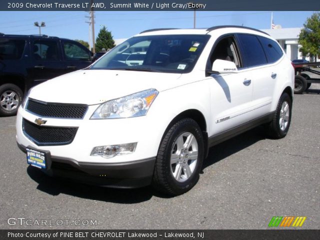 2009 Chevrolet Traverse LT AWD in Summit White
