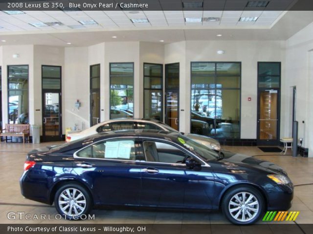 2008 Lexus ES 350 in Blue Onyx Pearl