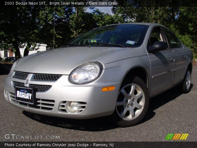 2003 Dodge Neon SXT in Bright Silver Metallic