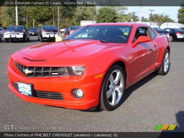 2010 Chevrolet Camaro SS Coupe in Victory Red