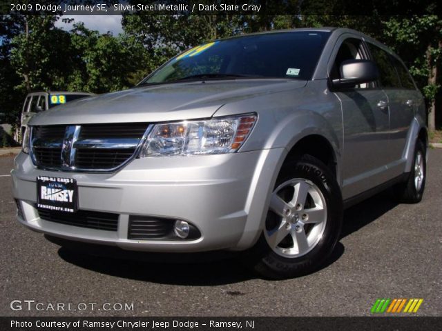 2009 Dodge Journey SE in Silver Steel Metallic
