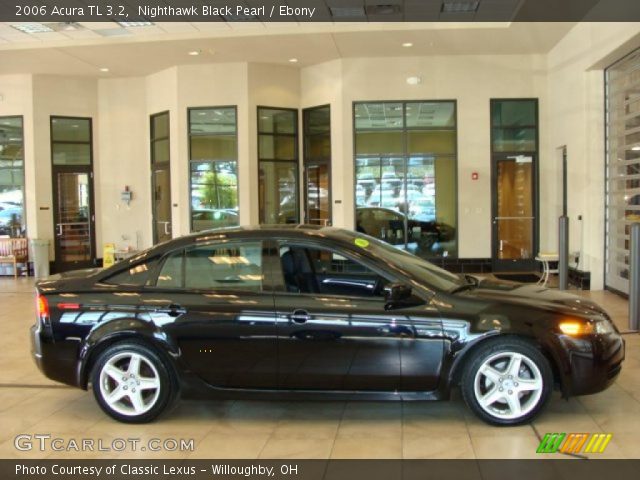 2006 Acura TL 3.2 in Nighthawk Black Pearl
