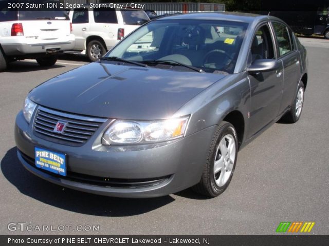 2007 Saturn ION 2 Sedan in Storm Gray