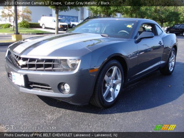 2010 Chevrolet Camaro LT Coupe in Cyber Gray Metallic