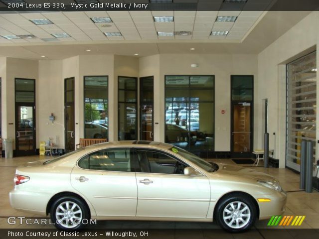 2004 Lexus ES 330 in Mystic Gold Metallic