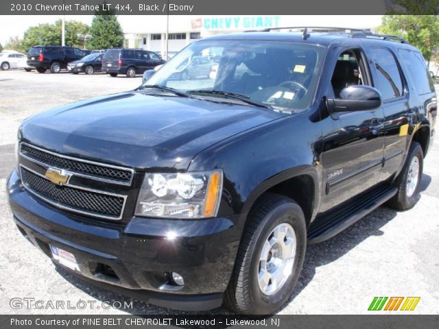 2010 Chevrolet Tahoe LT 4x4 in Black