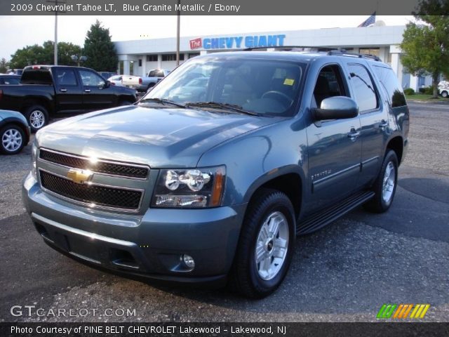 2009 Chevrolet Tahoe LT in Blue Granite Metallic