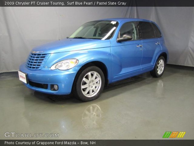 2009 Chrysler PT Cruiser Touring in Surf Blue Pearl