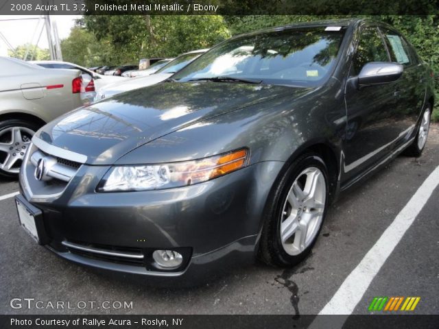 2008 Acura TL 3.2 in Polished Metal Metallic