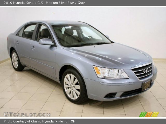 2010 Hyundai Sonata GLS in Medium Silver Blue