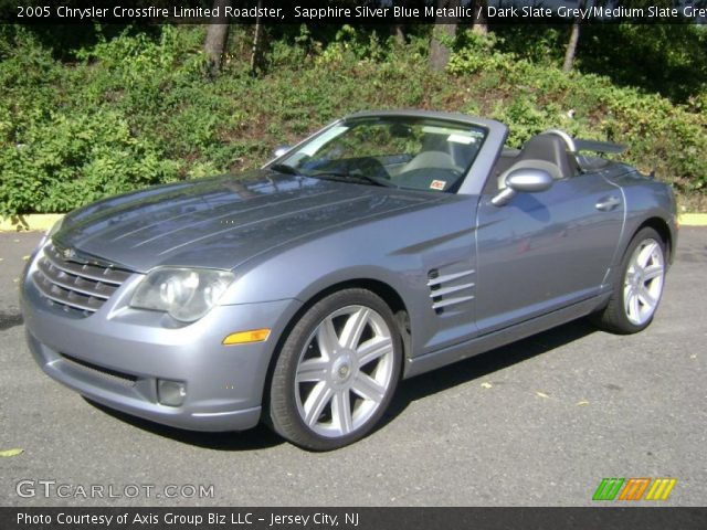 2005 Chrysler Crossfire Limited Roadster in Sapphire Silver Blue Metallic