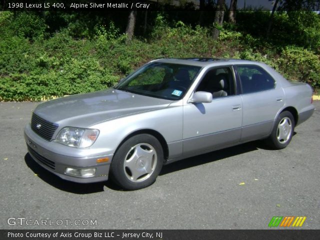 1998 Lexus LS 400 in Alpine Silver Metallic