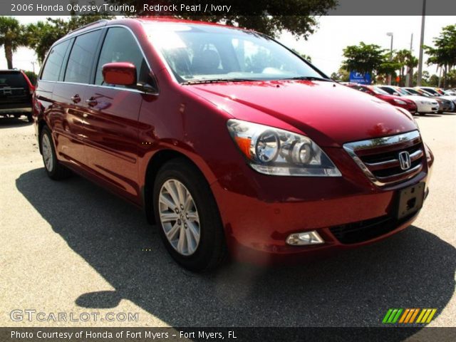 2006 Honda Odyssey Touring in Redrock Pearl