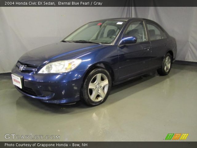 2004 Honda Civic EX Sedan in Eternal Blue Pearl