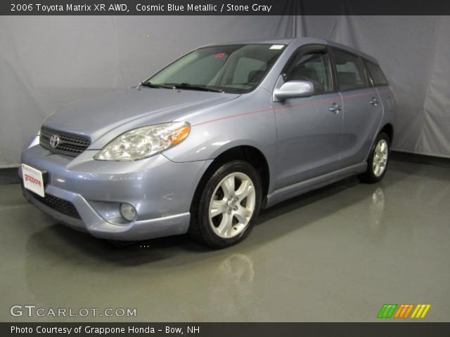 2006 Toyota Matrix XR AWD in Cosmic Blue Metallic