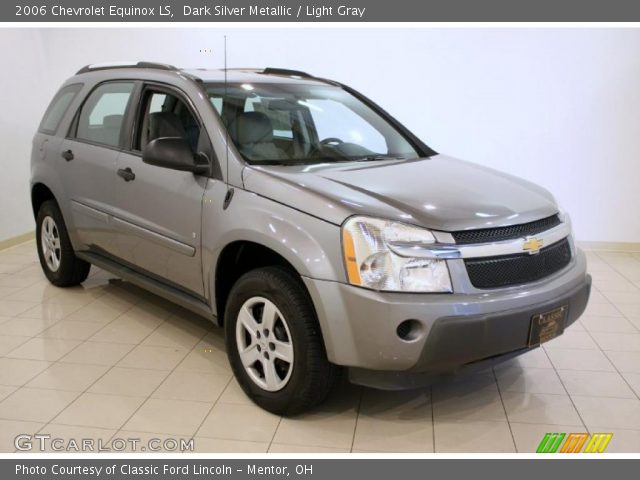 2006 Chevrolet Equinox LS in Dark Silver Metallic