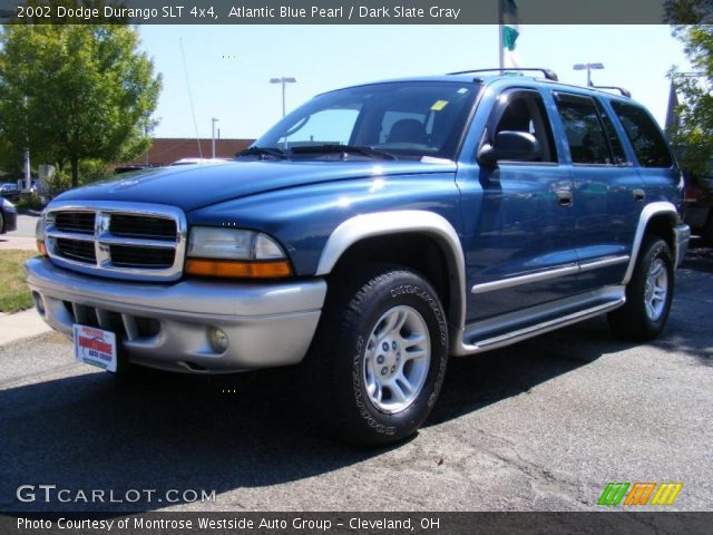 2002 Dodge Durango SLT 4x4 in Atlantic Blue Pearl