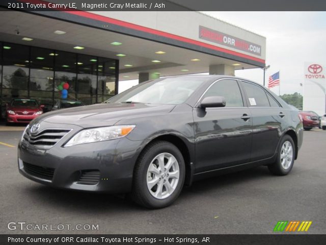 2011 Toyota Camry LE in Magnetic Gray Metallic