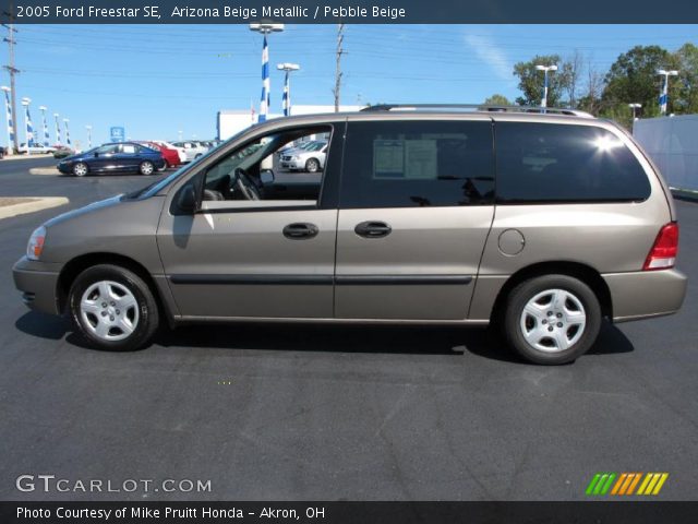 2005 Ford Freestar SE in Arizona Beige Metallic