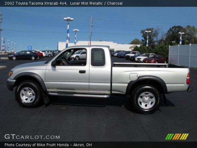 2002 Toyota Tacoma Xtracab 4x4 in Lunar Mist Metallic
