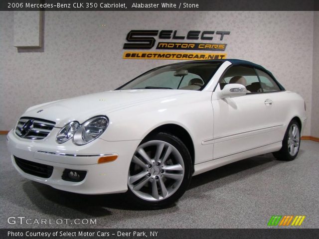 2006 Mercedes-Benz CLK 350 Cabriolet in Alabaster White