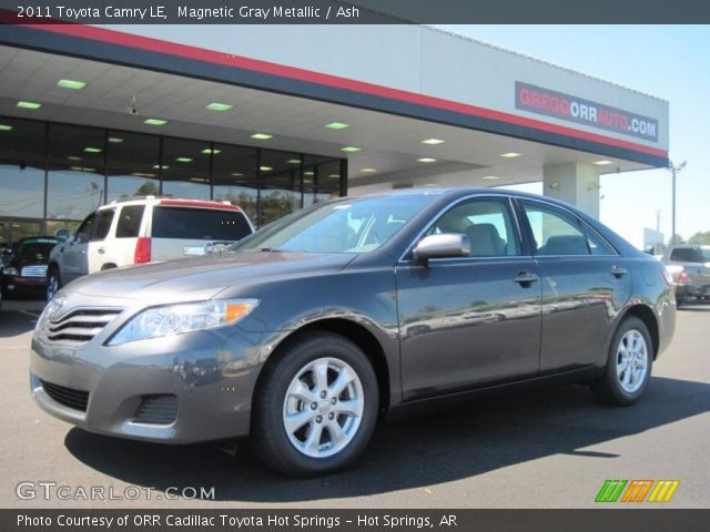 2011 Toyota Camry LE in Magnetic Gray Metallic