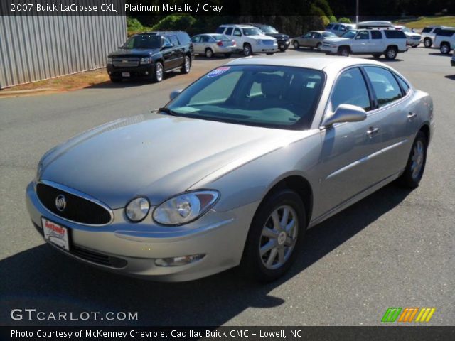 2007 Buick LaCrosse CXL in Platinum Metallic