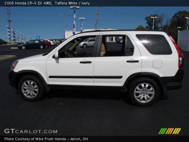 2006 Honda CR-V EX 4WD in Taffeta White